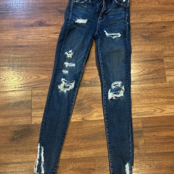 American Eagle stretch skinny jeans - Picture 4 of 4